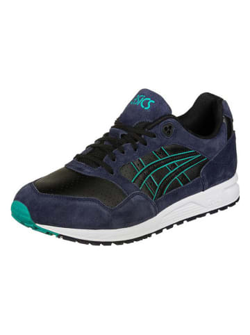 asics Leren sneakers "Gel Saga" donkerblauw