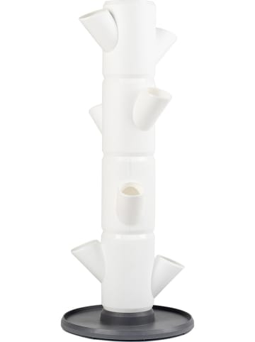 Gusta Garden Plantsysteem "Sissi Strawberry Starter" wit - (H)77 cm