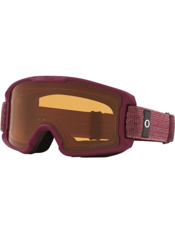 Oakley Gogle narciarskie "Line Miner Youth" w kolorze fioletowo-pomarańczowym
