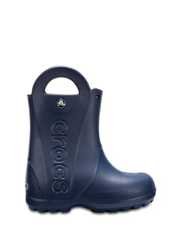 Crocs Kalosze w kolorze granatowym