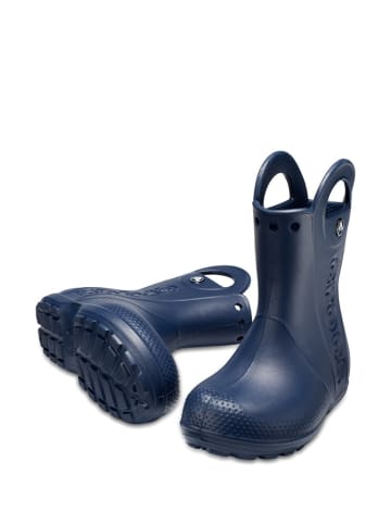 Crocs Kalosze w kolorze granatowym