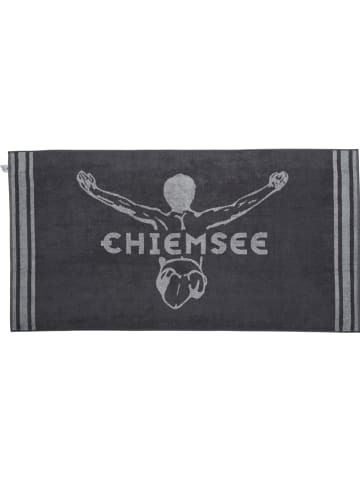 Chiemsee Stranddoek "Towel" grijs - (L)160 x (B)90 cm