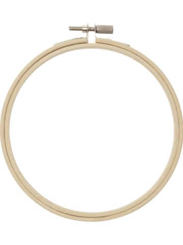 SUNNYSUE Stickrahmen in Natur - Ø 12 cm