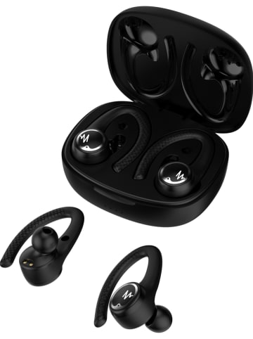 MAGNUSSEN Słuchawki douszne Bluetooth "M14" w kolorze czarnym