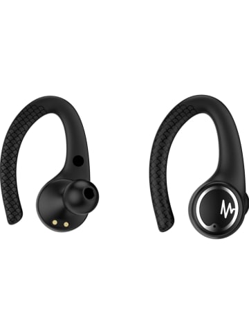 MAGNUSSEN Słuchawki douszne Bluetooth "M14" w kolorze czarnym