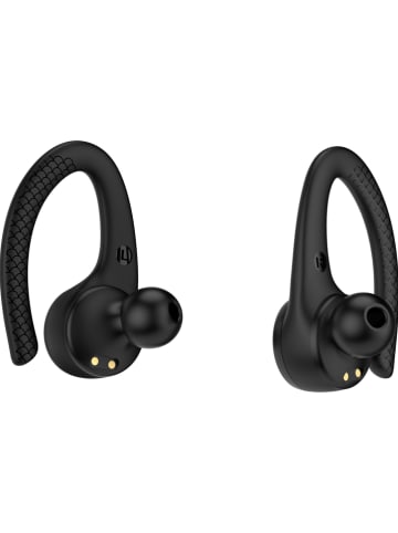 MAGNUSSEN Słuchawki douszne Bluetooth "M14" w kolorze czarnym