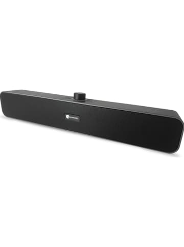 MAGNUSSEN Bluetooth-Lautsprecher "S4" in Schwarz/ Grau