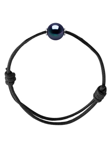 Pearline Armband mit Perle in Schwarz