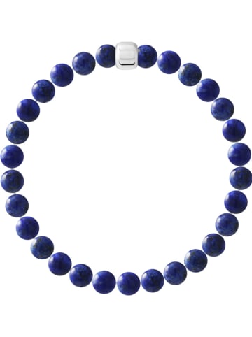 Pearline Armband "Confiance" in Blau