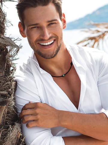 Pearline Naszyjnik z perłą - dł. 35-50 cm