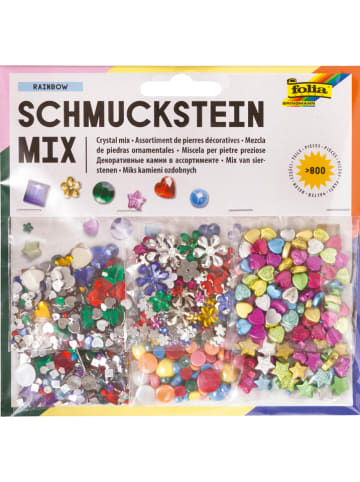 folia PAPER Siersteenknutselset meerkleurig