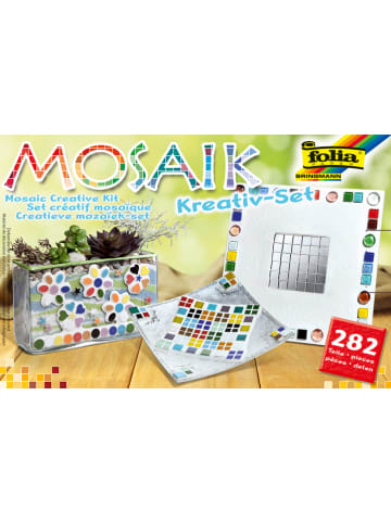 Folia Mosaik-Kreativset in Bunt