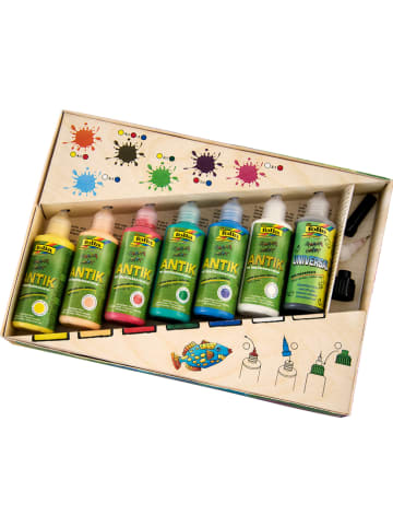 folia PAPER Fensterfarben-Kreativset in Bunt