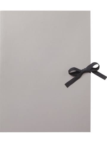 folia PAPER Teczka w kolorze szarym - A3