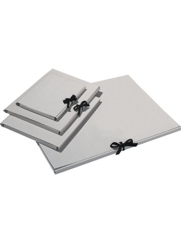 folia PAPER Teczka w kolorze szarym - A3