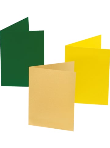 Folia Zestaw "Fold cards" w kolorze białym do rękodzieła