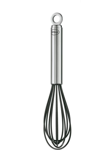 Rösle Trzepaczka w kolorze czarno-srebrnym - dł. 27 cm