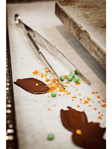 Rösle Roestvrijstalen patisserietang - (L)18,5 cm