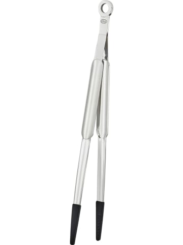 Rösle Szczypce w kolorze srebrnym - dł. 32 cm