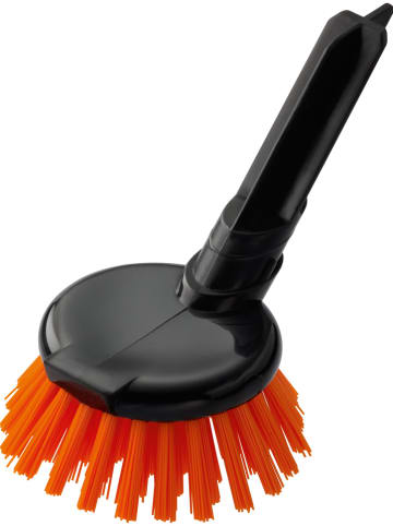 Rösle Vervangende borstelkop oranje/zwart - (L)12,5 cm