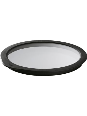Rösle Frischhaltedeckel in Schwarz - Ø 28 cm