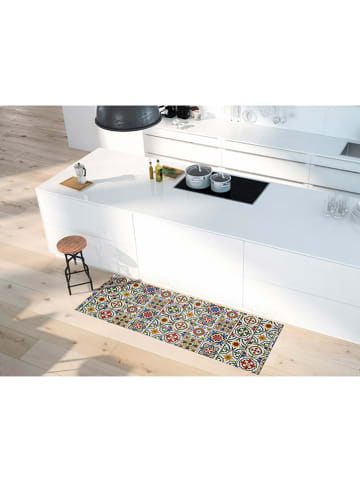 Atticgo Teppich "Sprinty" in Weiß/ Bunt