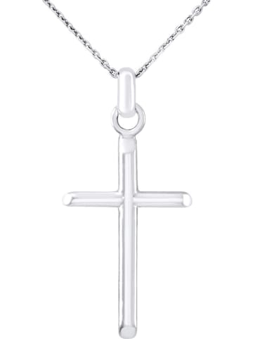 Kidwell Zilveren hanger "Kruis"