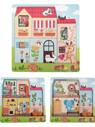 Magni Lagenpuzzle - ab 3 Jahren