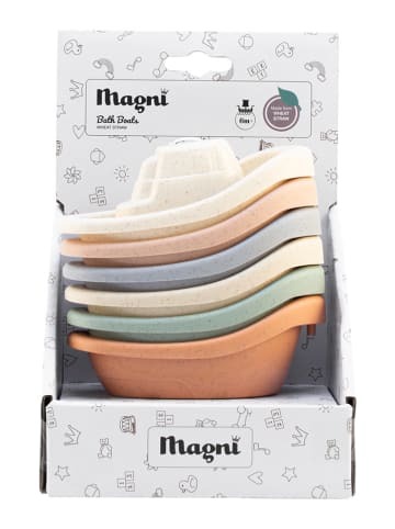 Magni 6tlg. Badespielzeug-Set - ab 6 Monaten