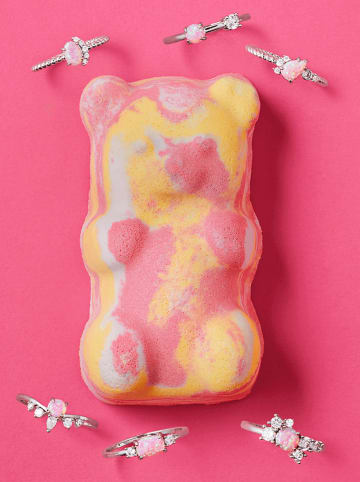 CHARMED AROMA Bruisbal met sieraad "Gummy Bear", 300 g