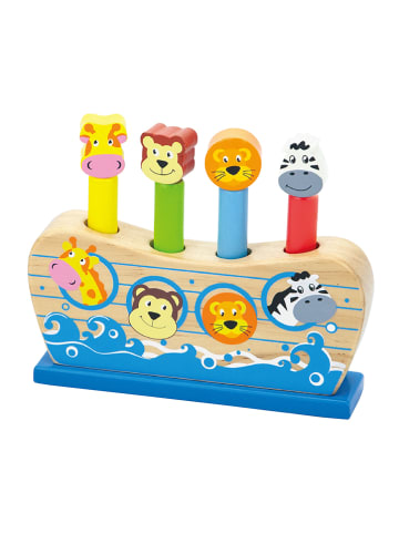New Classic Toys Steekspel "Ark van Noach" - vanaf 18 maanden