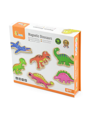 New Classic Toys Dinozaury magnetyczne (20 szt.) - 18 m+