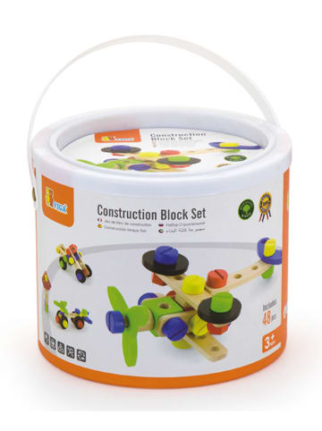New Classic Toys 48-delige constructieset - vanaf 3 jaar