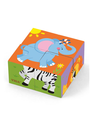New Classic Toys 4-częściowe puzzle - 2+