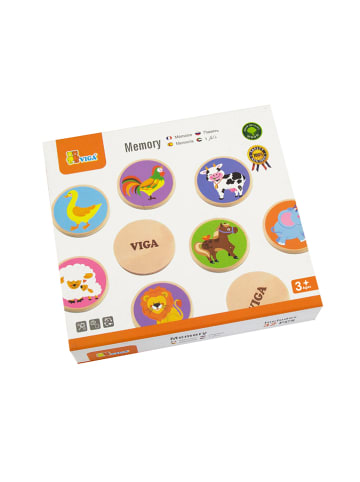New Classic Toys Memoryspel "Dieren" - vanaf 3 jaar