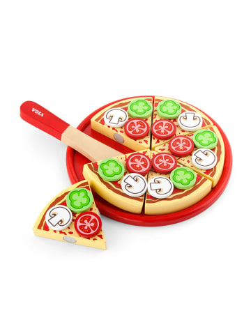 New Classic Toys Pizza om te snijden - vanaf 18 maanden