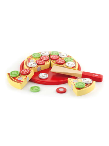 New Classic Toys Pizza do krojenia - 18 m+