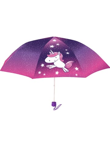 EINHORN von p:os Parasol w kolorze różowo-fioletowym - Ø 50 cm