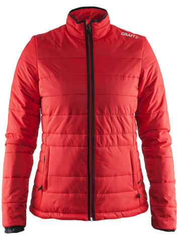Craft Winterjas "Primaloft" rood