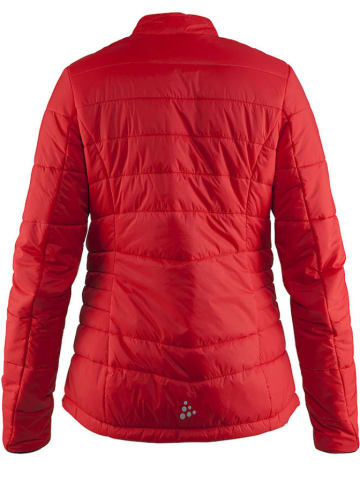 Craft Winterjas "Primaloft" rood
