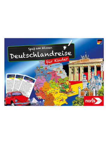 Brain Box Wissensspiel "Deutschlandreise für Kinder" - ab 6 Jahren