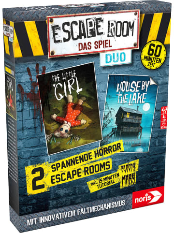 Noris Echtzeit-Spiel "Escape Room Duo Horror" - ab 16 Jahren