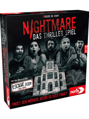 Noris Spiel "Nightmare - Das Thriller Spiel" - ab 16 Jahren