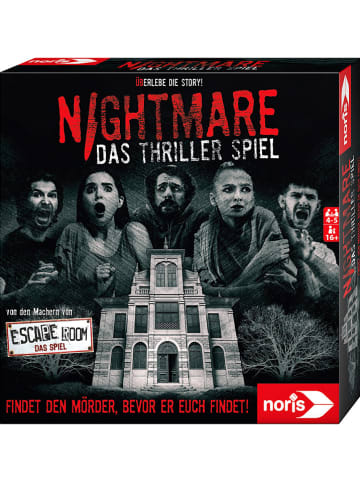 Noris Spiel "Nightmare - Das Thriller Spiel" - ab 16 Jahren