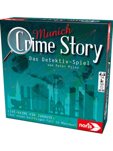 Noris Detektiv-Spiel "Crime Story - Munich" - ab 12 Jahren