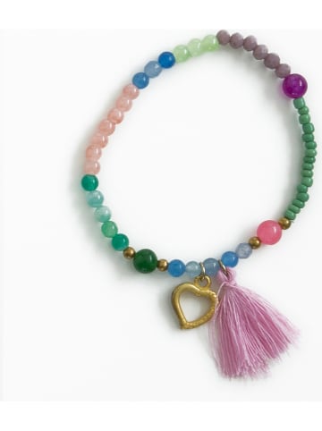 Overbeck and Friends Armband "Bora Bora" meerkleurig - Ø 6 cm