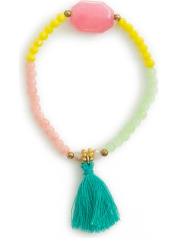 Overbeck and Friends Armband "Aruba" meerkleurig - Ø 6 cm