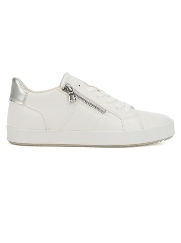 Geox Sneakersy "Blomiee" w kolorze białym