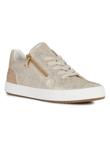 Geox Sneakersy "Blomiee" w kolorze złotym
