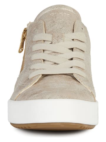 Geox Sneakers "Blomiee" goudkleurig